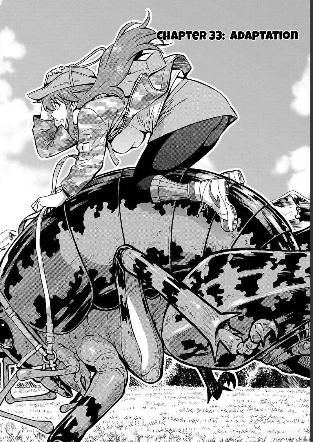 Page 7 Chapter 33 Dai Kyochuu Rettou