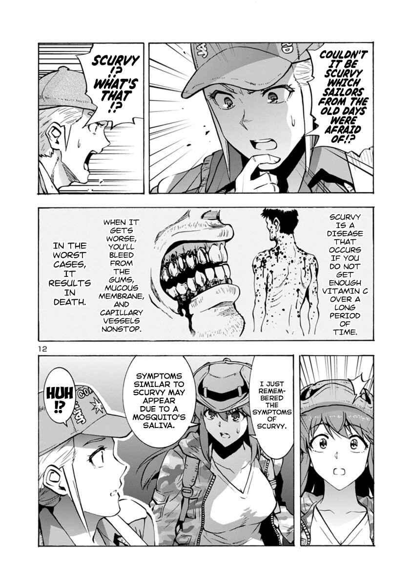 Page 12 Chapter 5.1 Dai Kyochuu Rettou