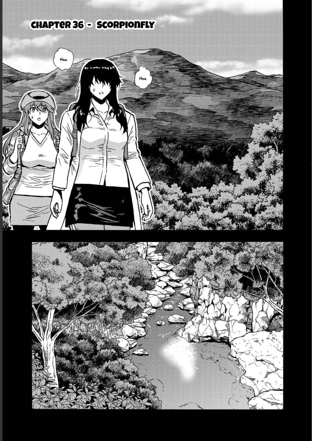 Page 1 Chapter 36 Dai Kyochuu Rettou