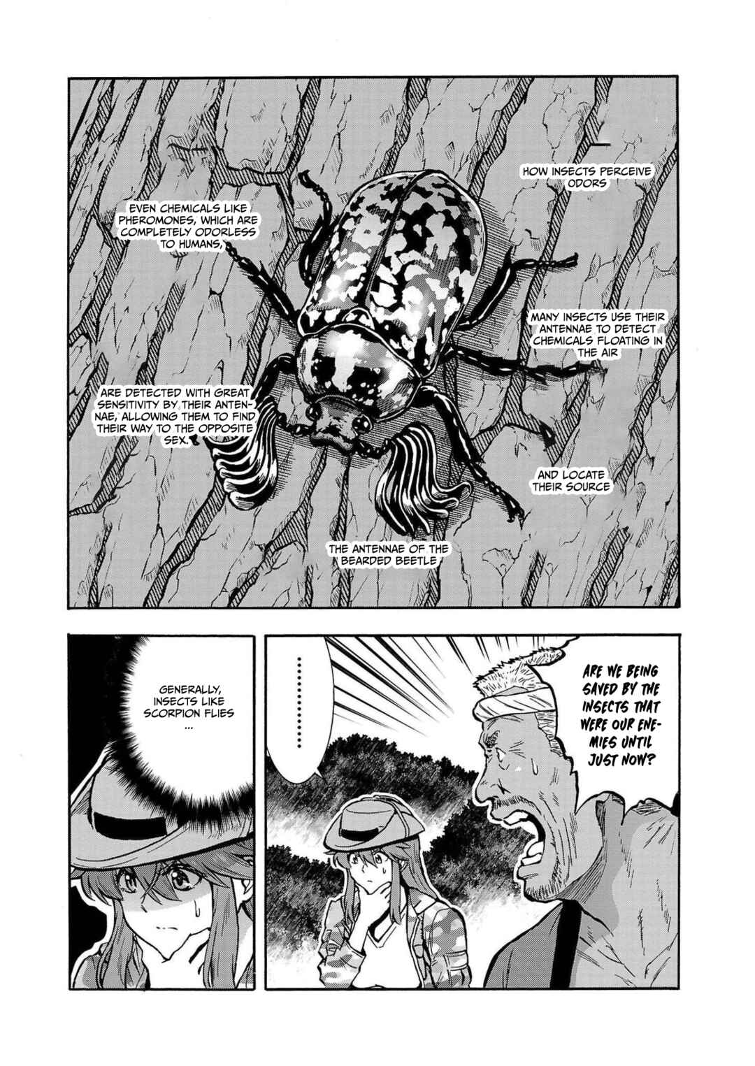 Page 26 Chapter 36 Dai Kyochuu Rettou