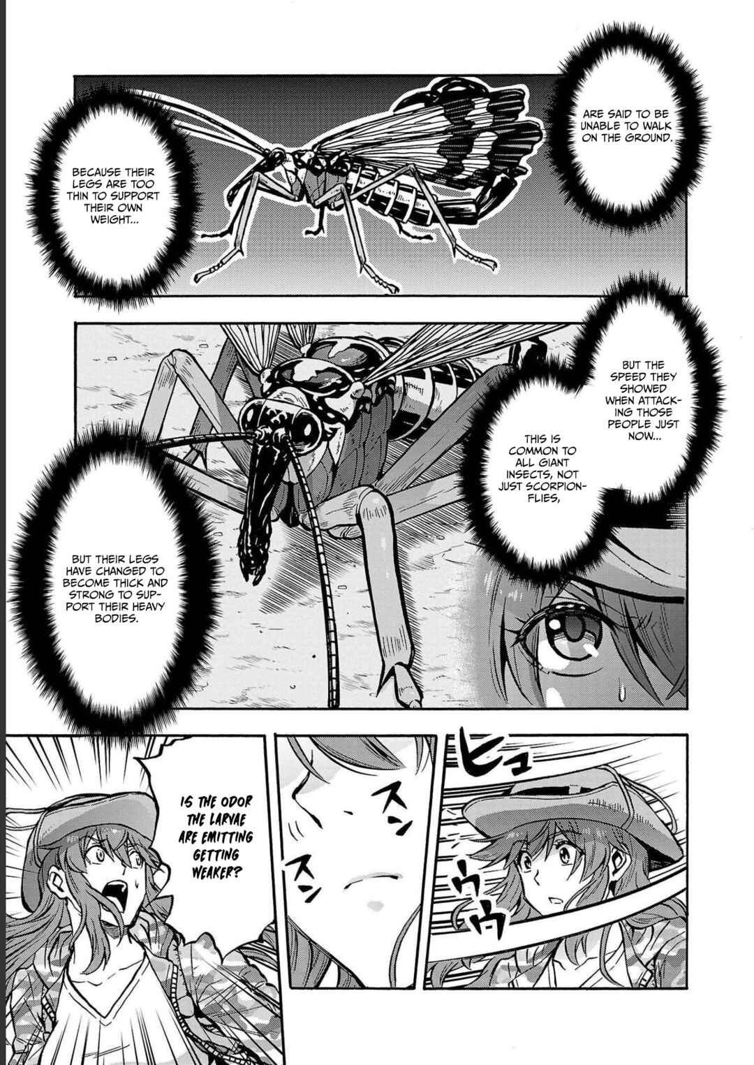 Page 27 Chapter 36 Dai Kyochuu Rettou