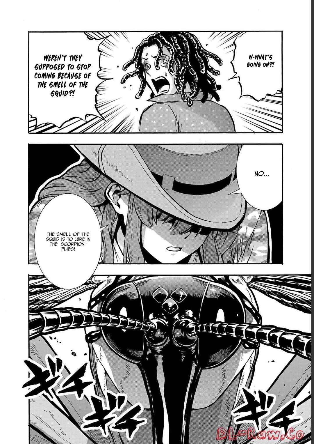 Page 36 Chapter 36 Dai Kyochuu Rettou