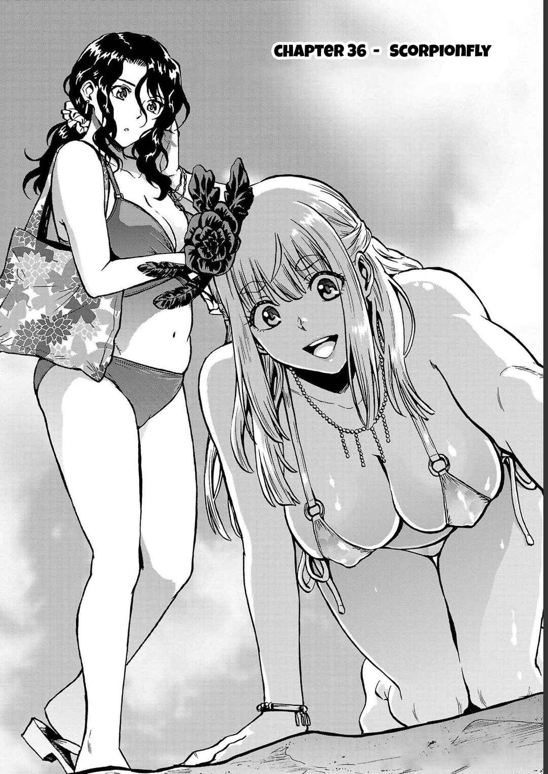 Page 6 Chapter 36 Dai Kyochuu Rettou