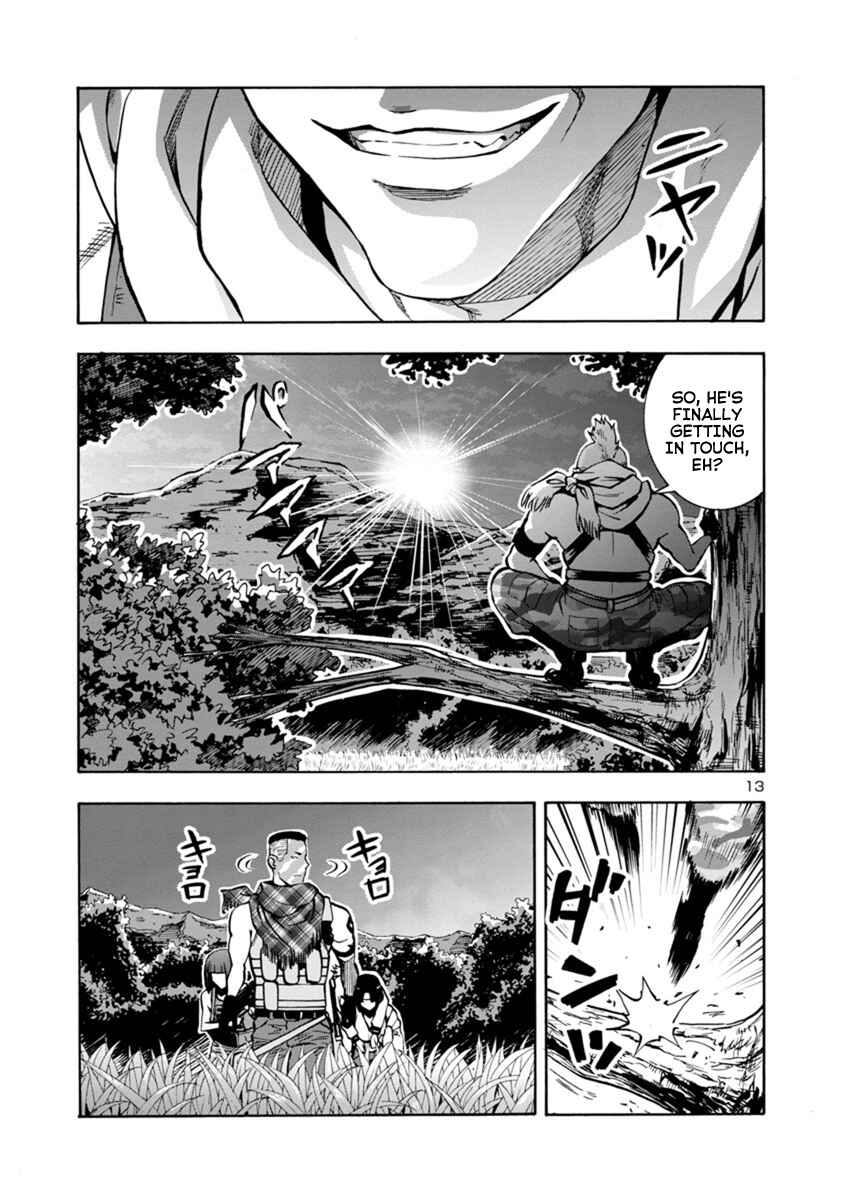 Page 13 Chapter 10.2 Dai Kyochuu Rettou