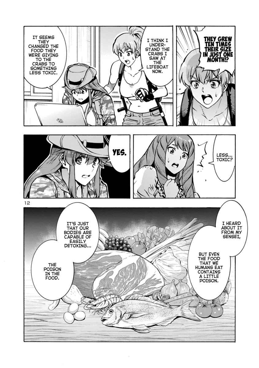 Page 12 Chapter 18.1 Dai Kyochuu Rettou