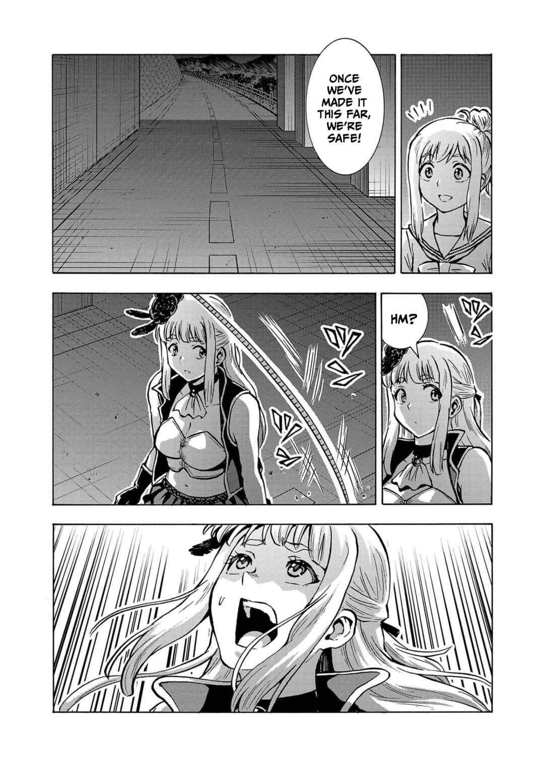 Page 18 Chapter 31 Dai Kyochuu Rettou
