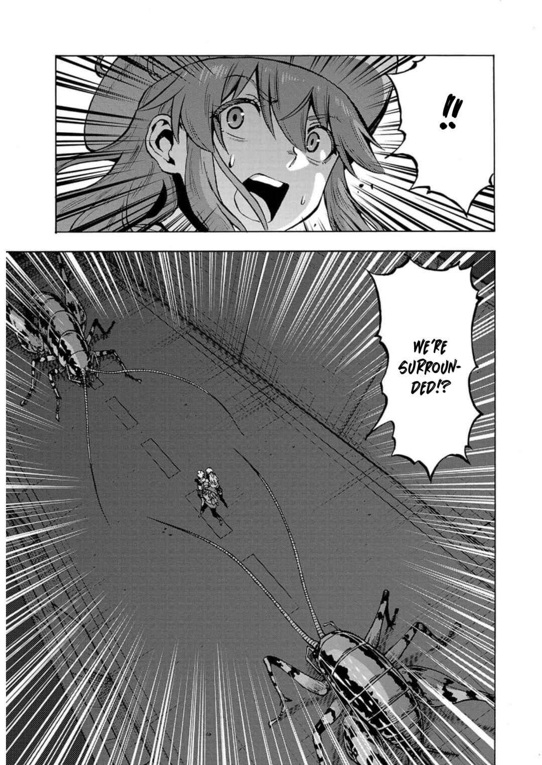 Page 25 Chapter 31 Dai Kyochuu Rettou