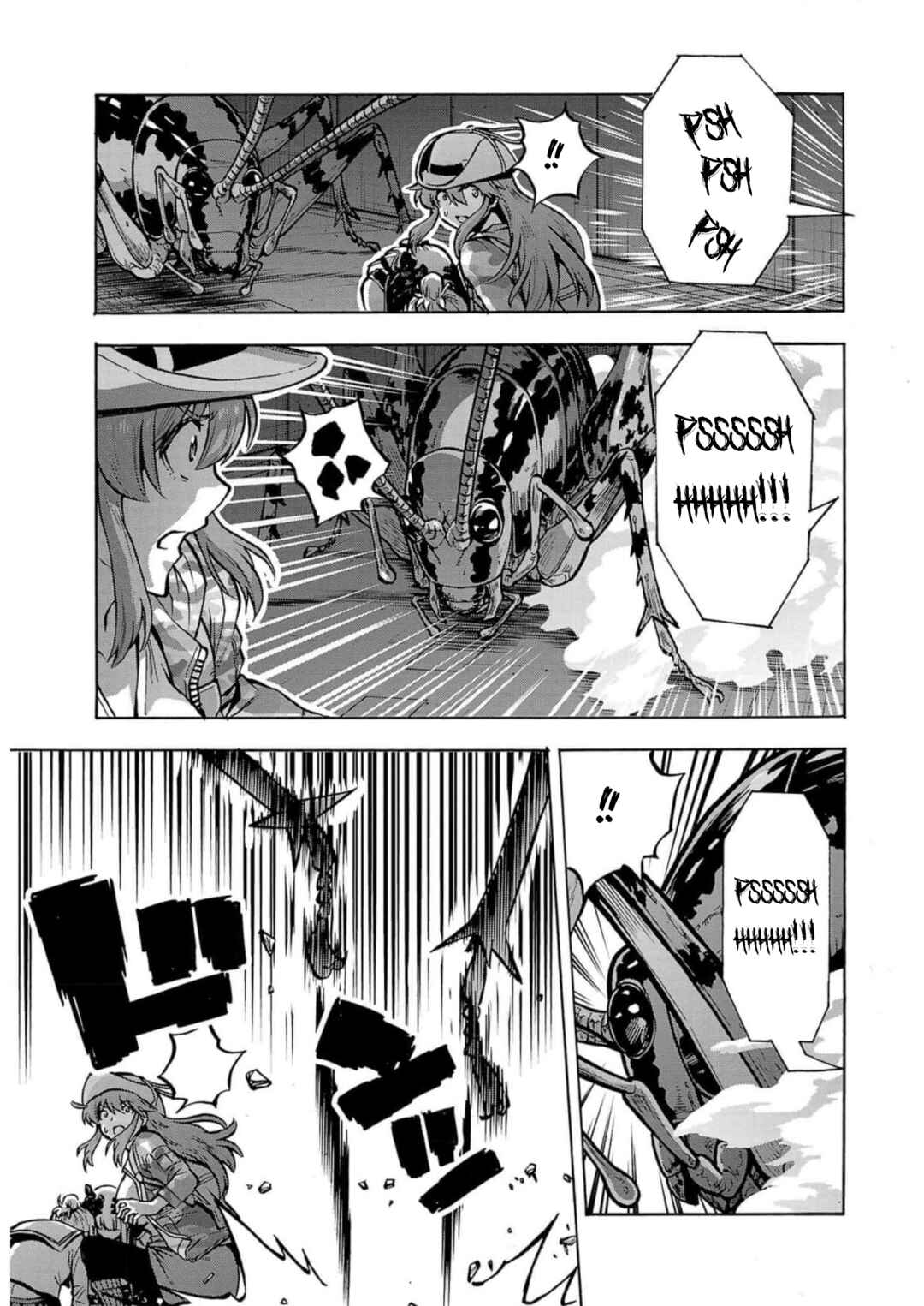 Page 29 Chapter 31 Dai Kyochuu Rettou
