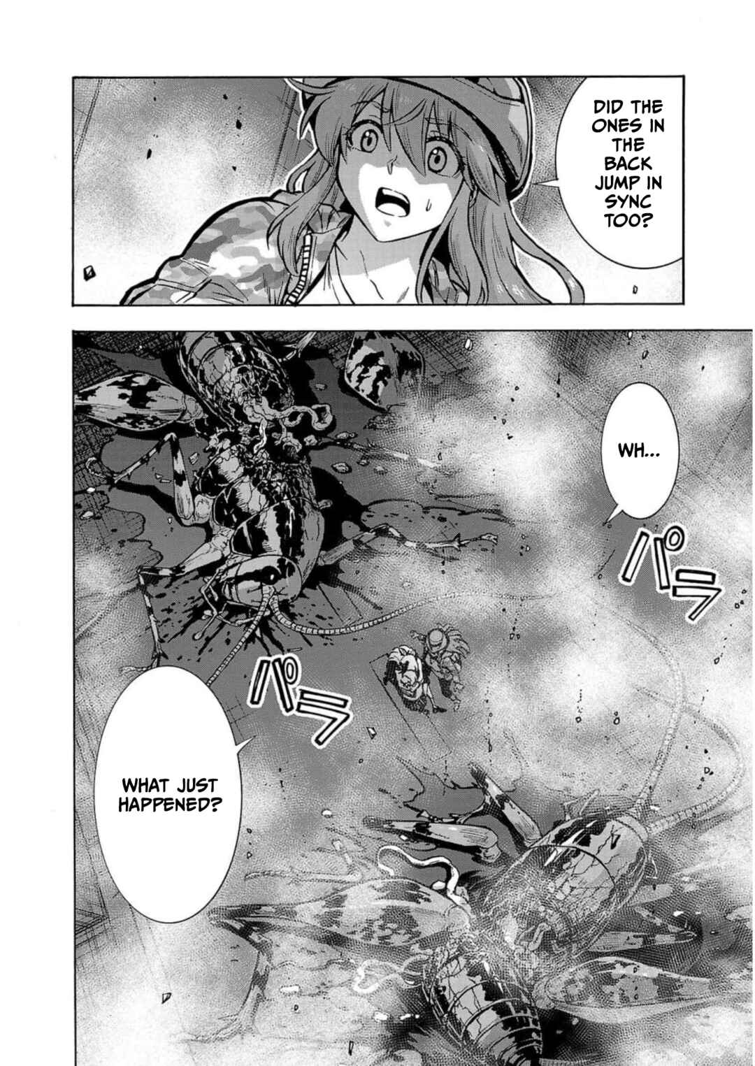 Page 32 Chapter 31 Dai Kyochuu Rettou