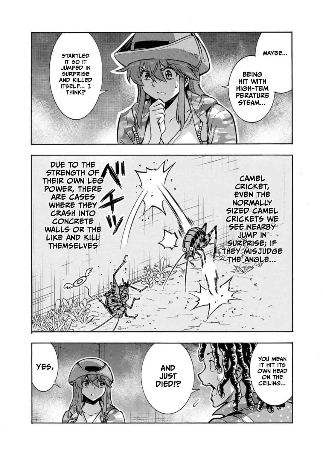 Page 36 Chapter 31 Dai Kyochuu Rettou