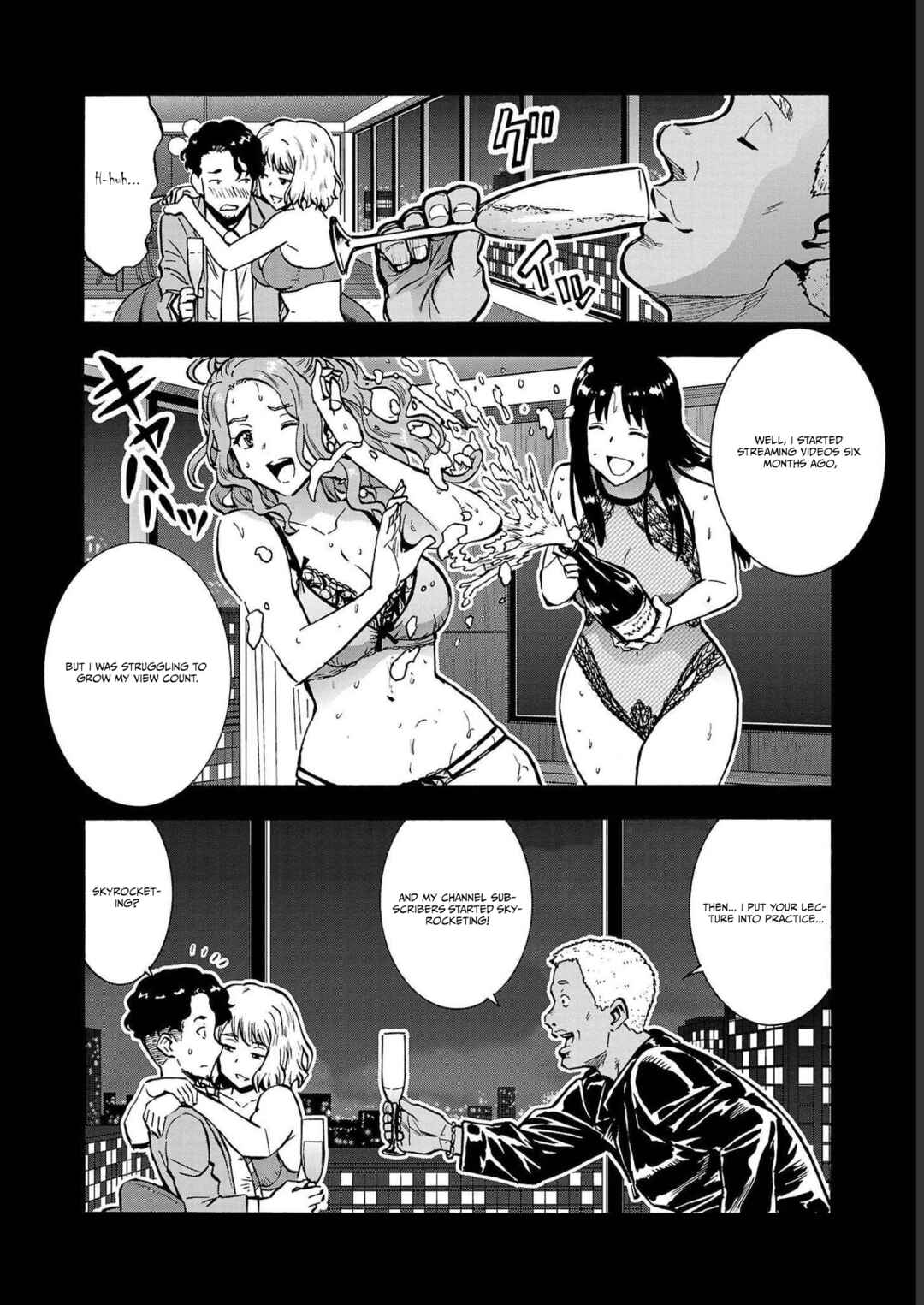 Page 10 Chapter 34 Dai Kyochuu Rettou