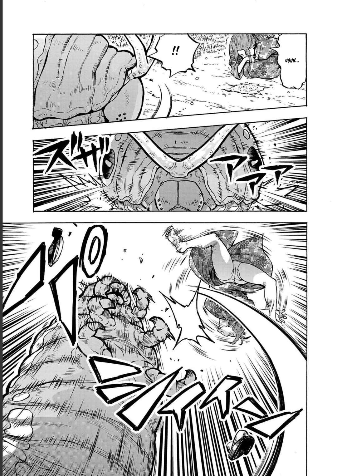 Page 27 Chapter 34 Dai Kyochuu Rettou