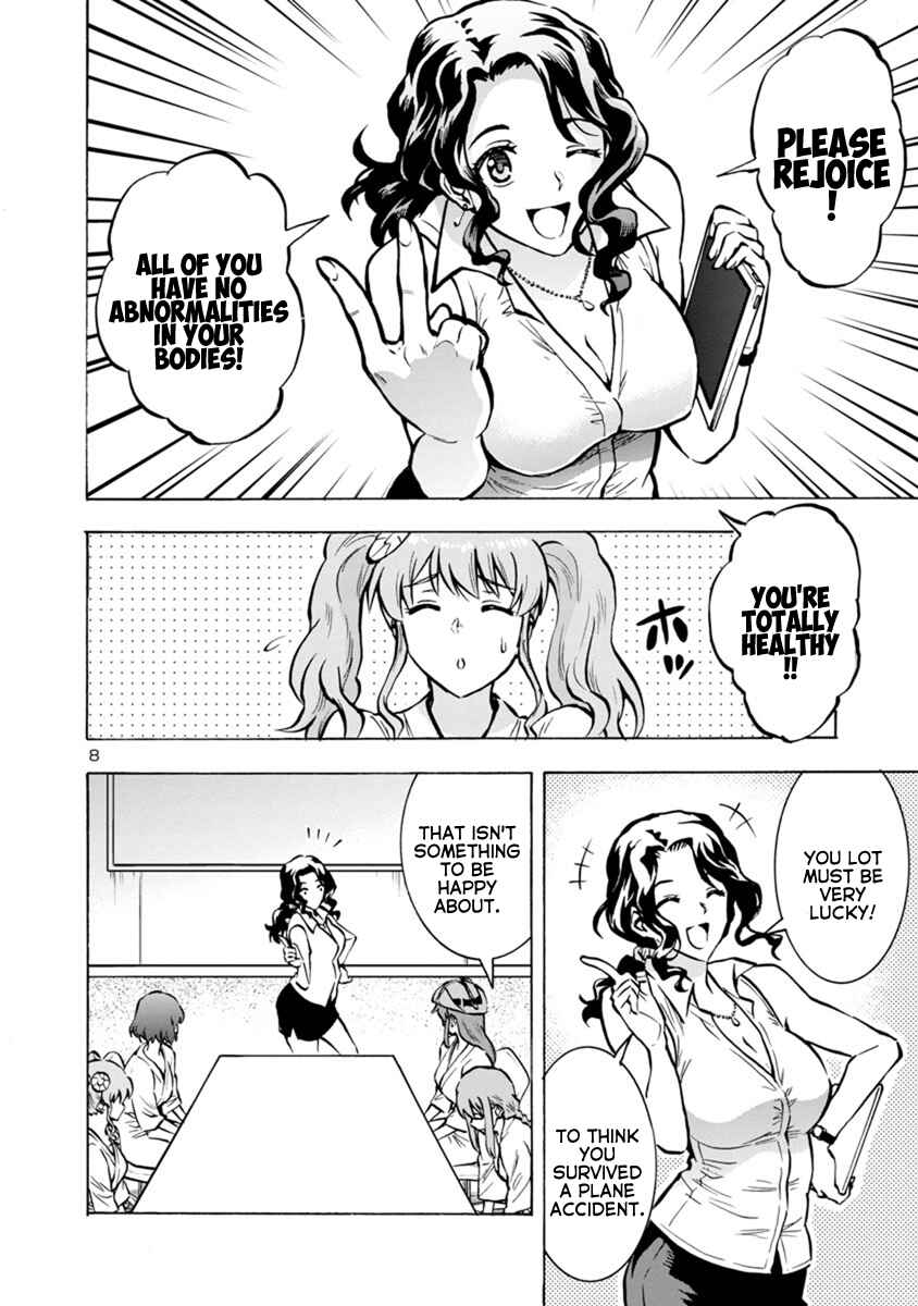 Page 8 Chapter 25.1 Dai Kyochuu Rettou