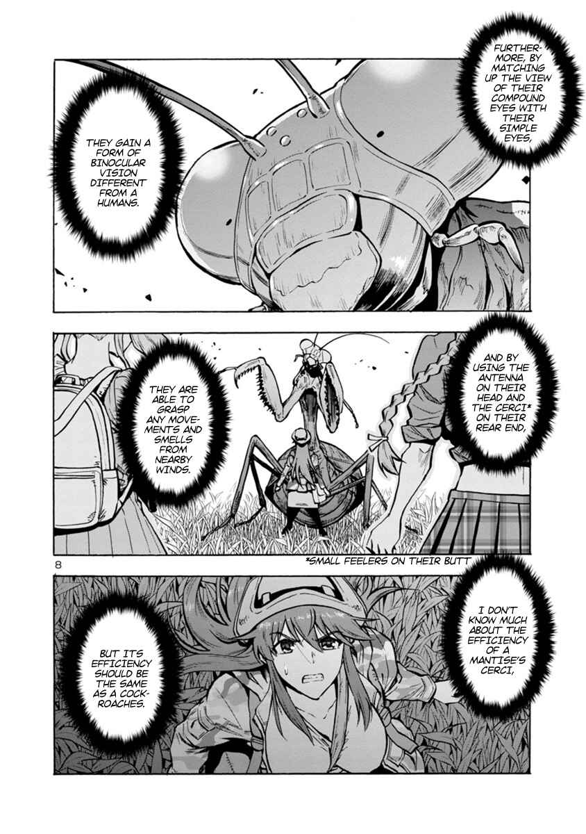 Page 8 Chapter 12.1 Dai Kyochuu Rettou