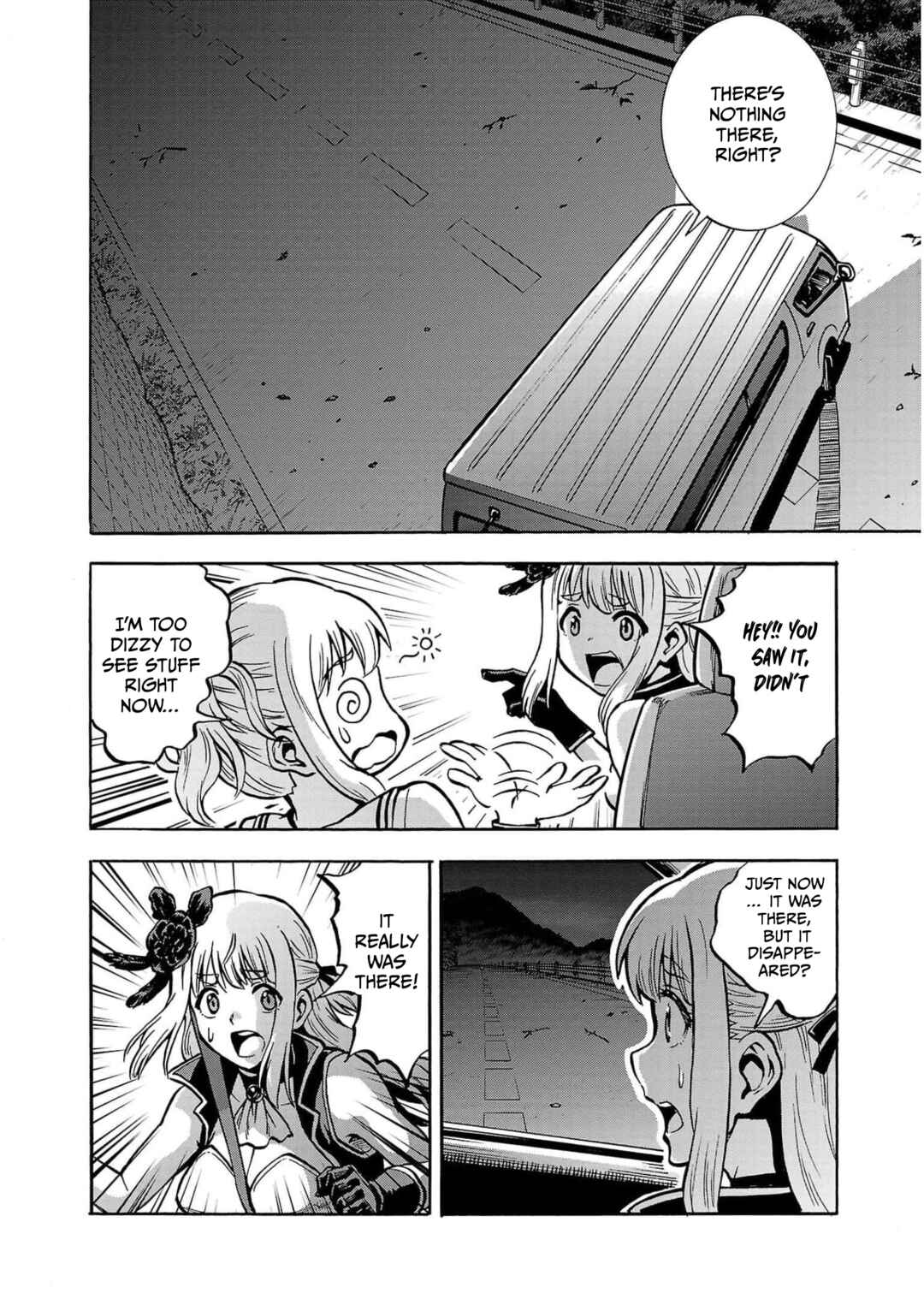 Page 26 Chapter 29 Dai Kyochuu Rettou