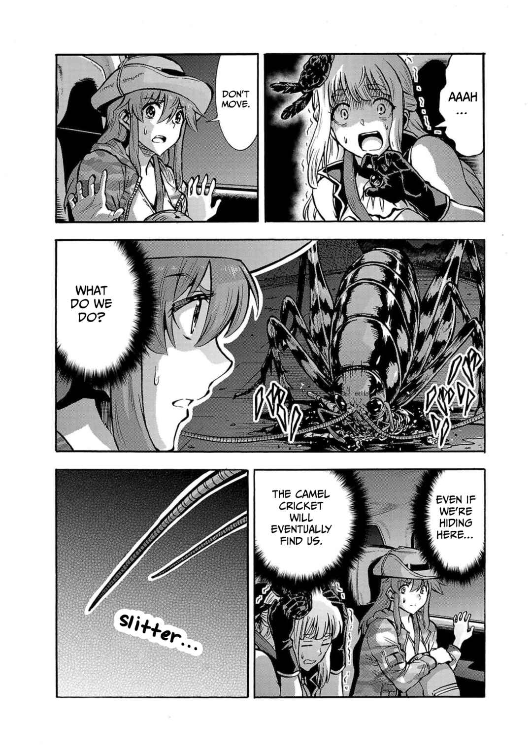 Page 39 Chapter 29 Dai Kyochuu Rettou