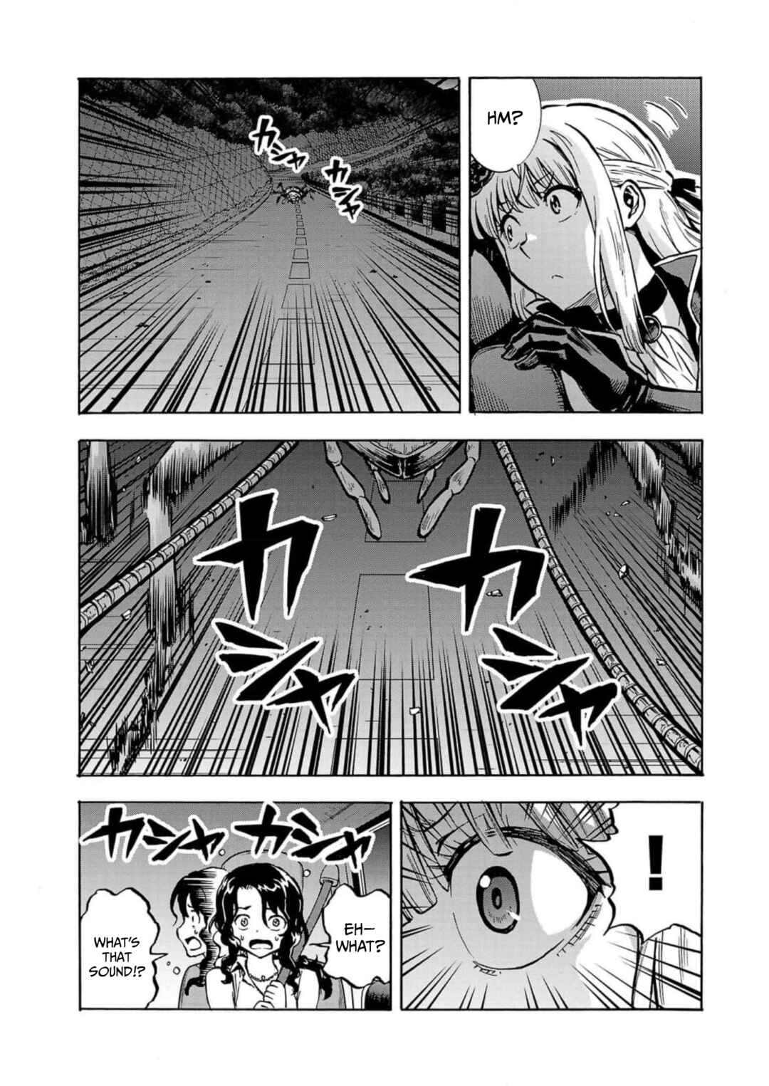 Page 21 Chapter 32 Dai Kyochuu Rettou