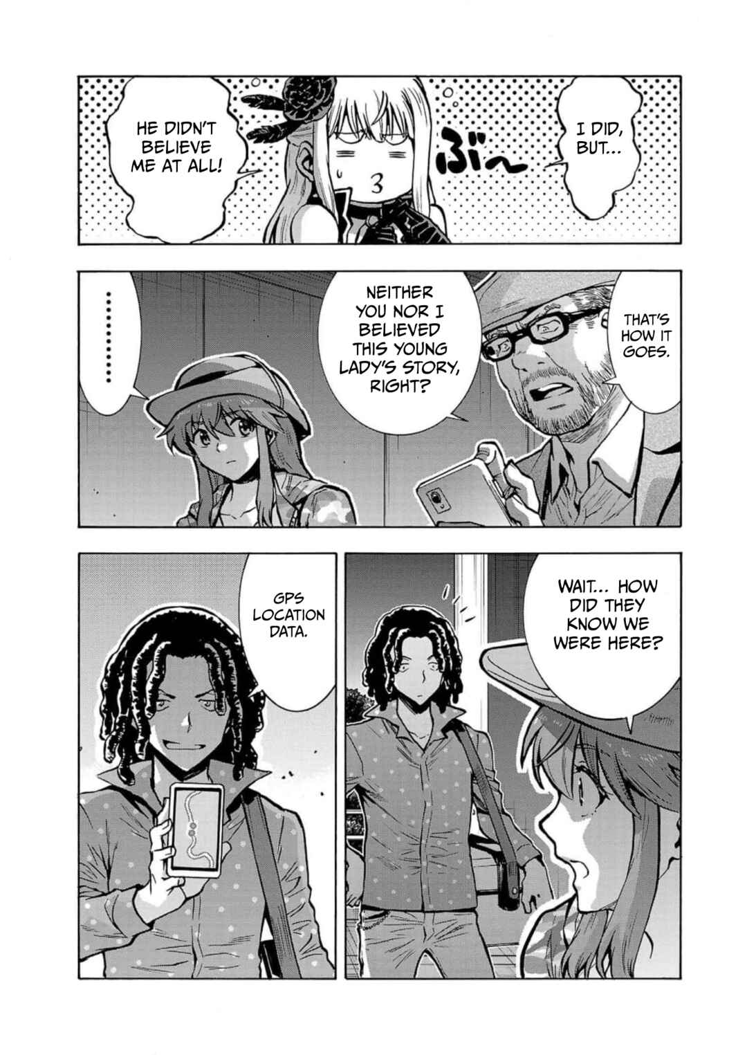 Page 5 Chapter 32 Dai Kyochuu Rettou