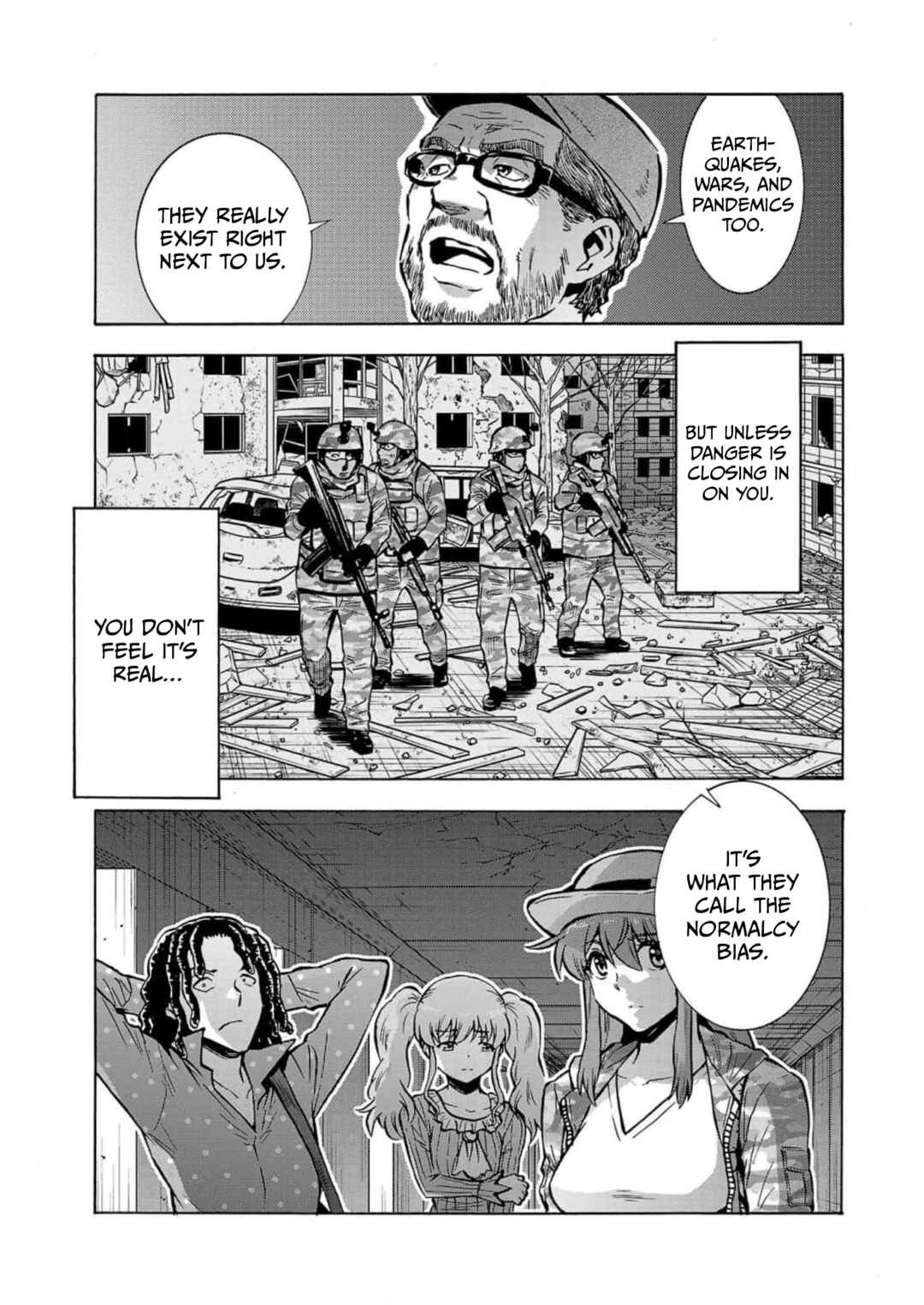 Page 7 Chapter 32 Dai Kyochuu Rettou