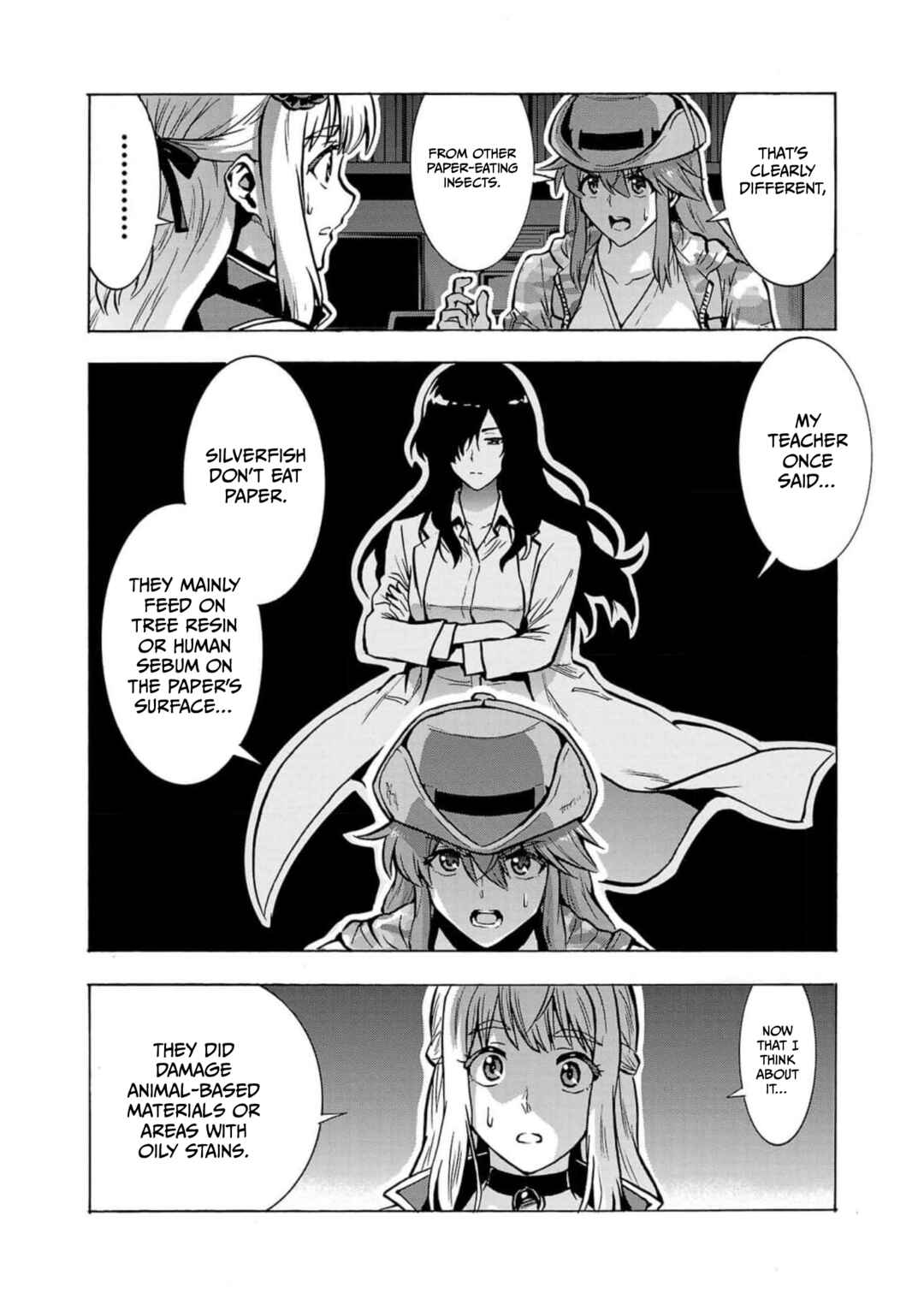 Page 26 Chapter 27 Dai Kyochuu Rettou