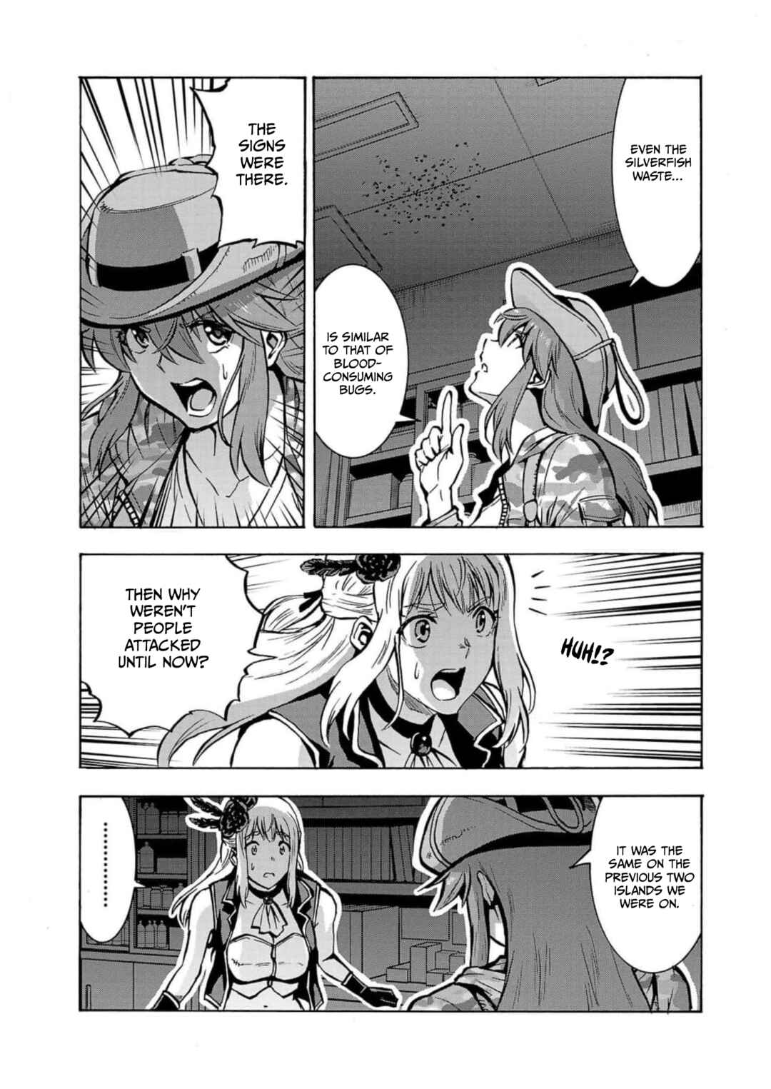 Page 27 Chapter 27 Dai Kyochuu Rettou