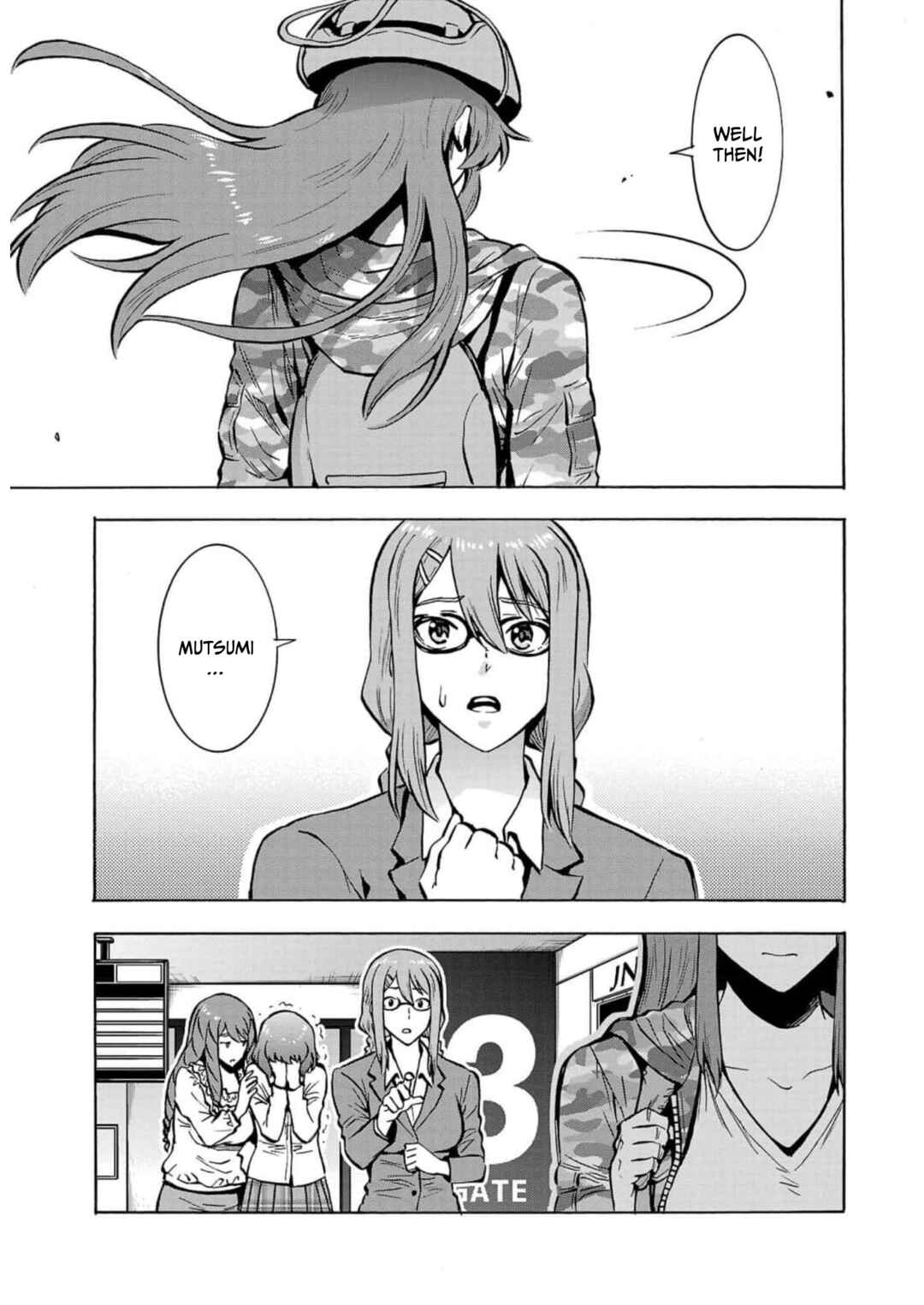 Page 21 Chapter 26 Dai Kyochuu Rettou
