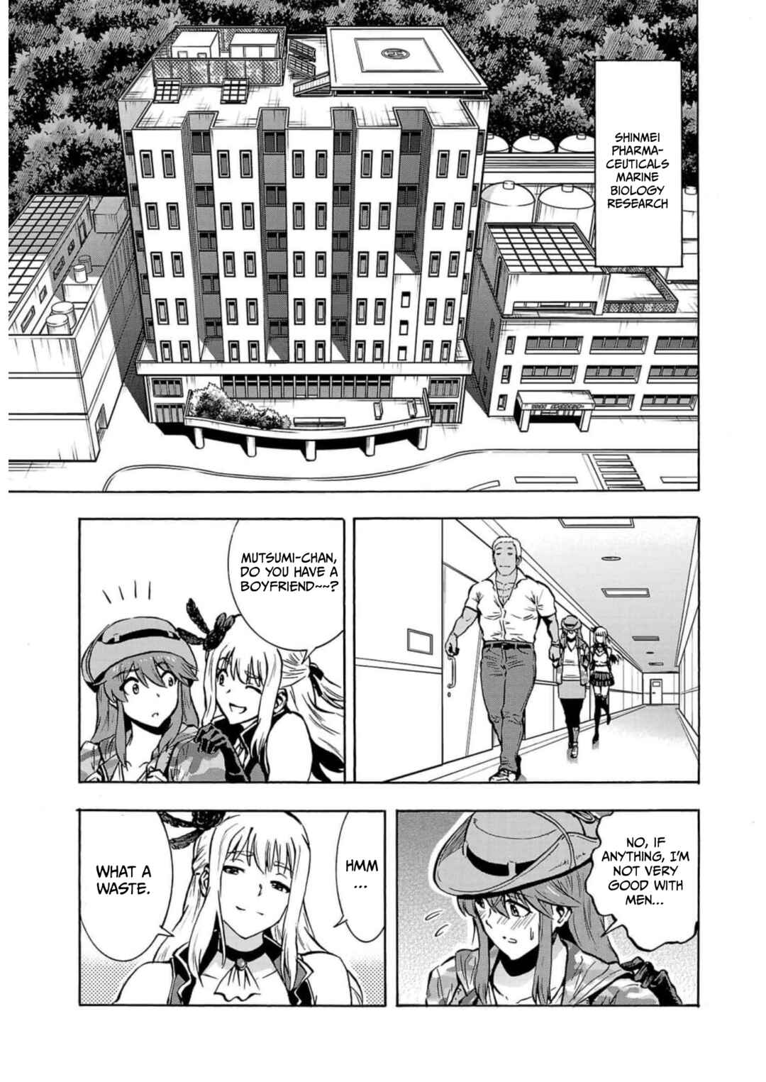 Page 27 Chapter 26 Dai Kyochuu Rettou