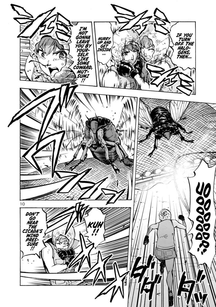 Page 10 Chapter 9.2 Dai Kyochuu Rettou