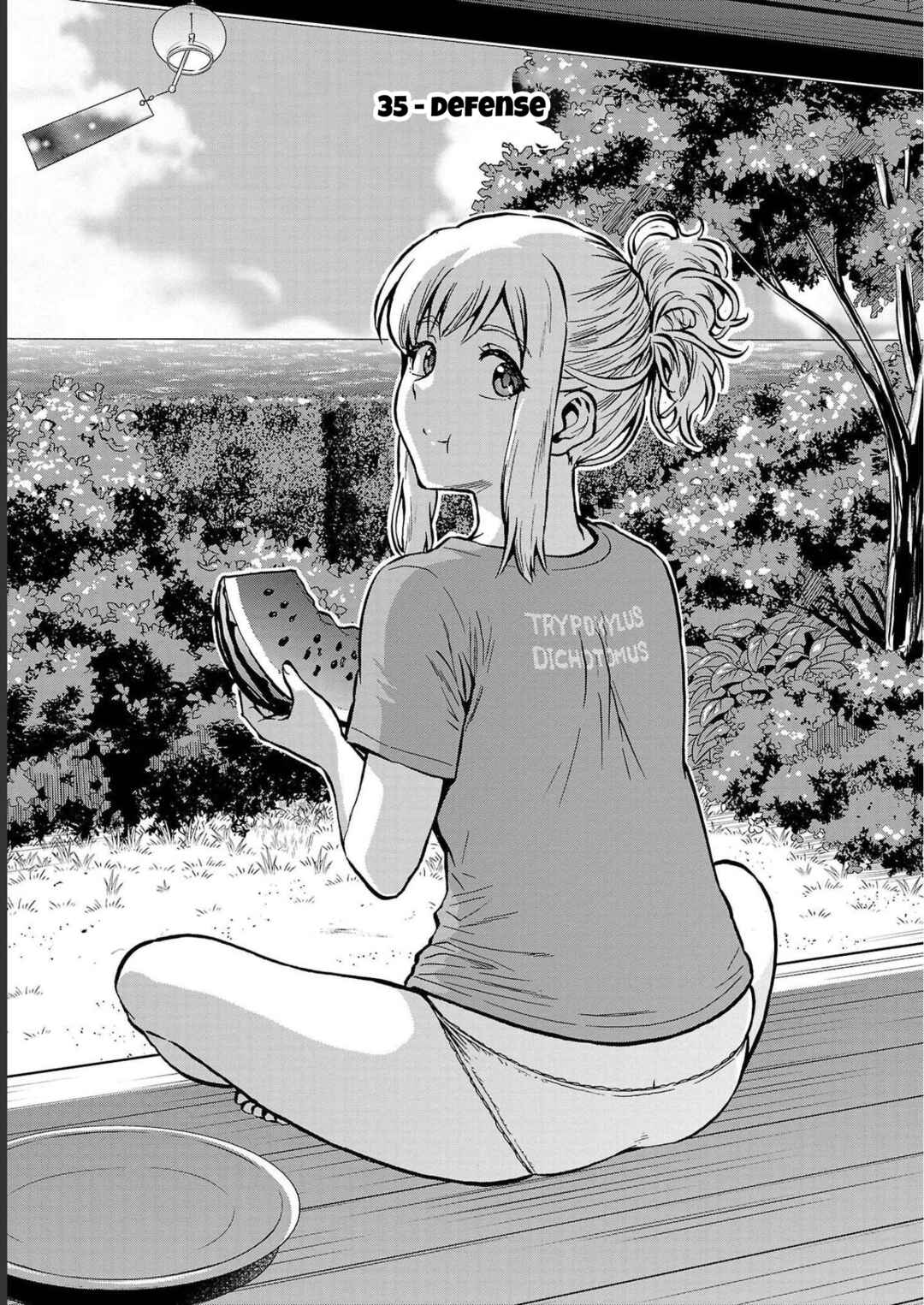 Page 1 Chapter 35 Dai Kyochuu Rettou
