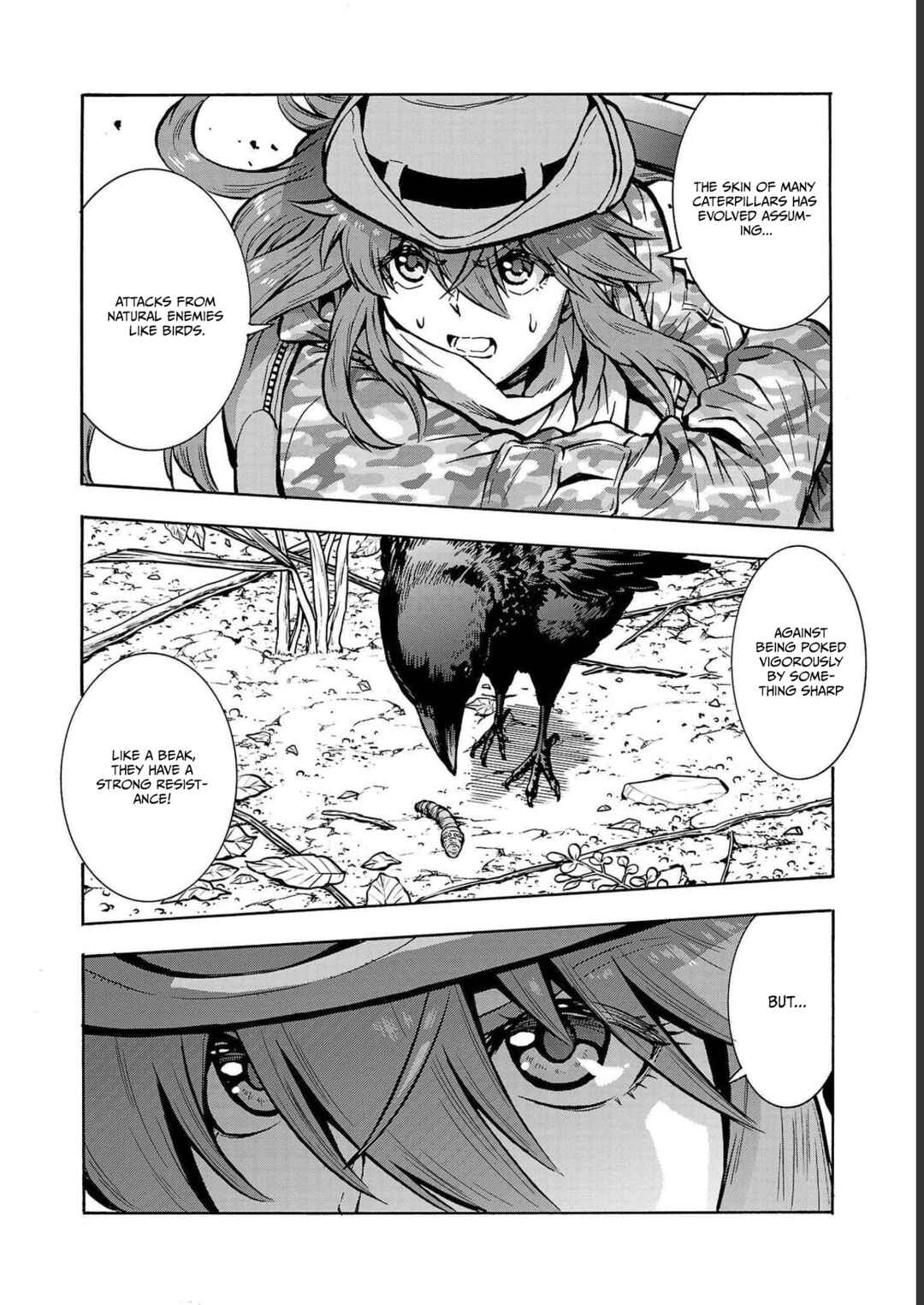 Page 22 Chapter 35 Dai Kyochuu Rettou