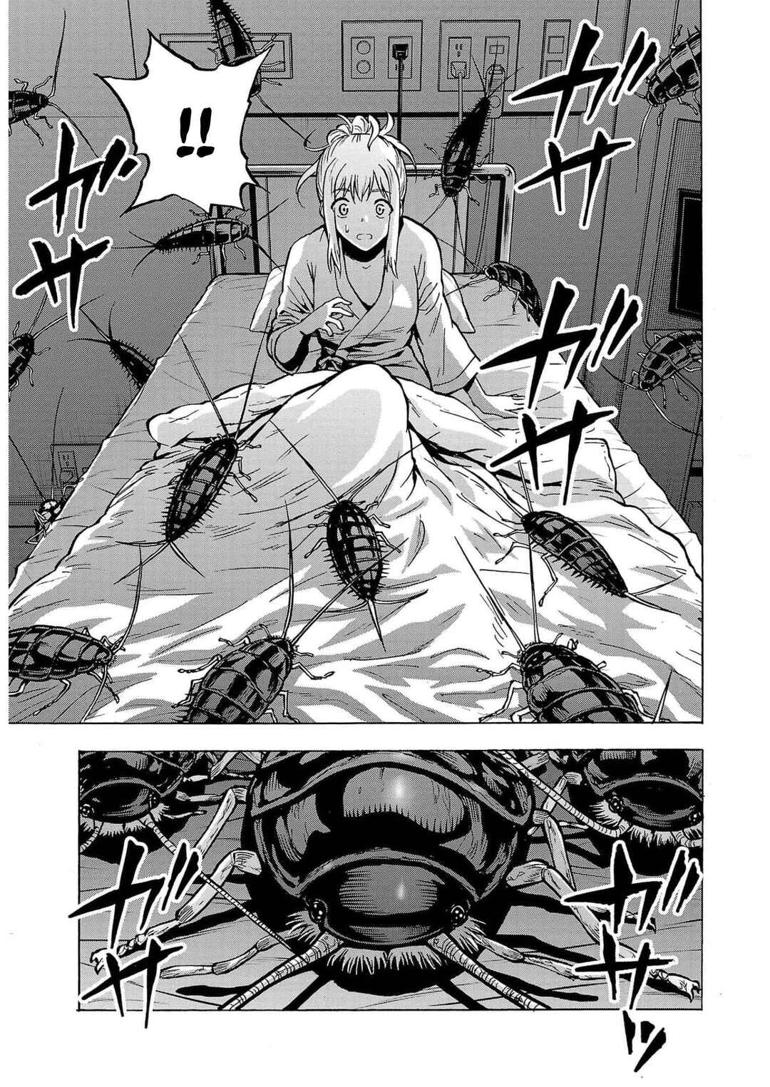 Page 11 Chapter 28 Dai Kyochuu Rettou