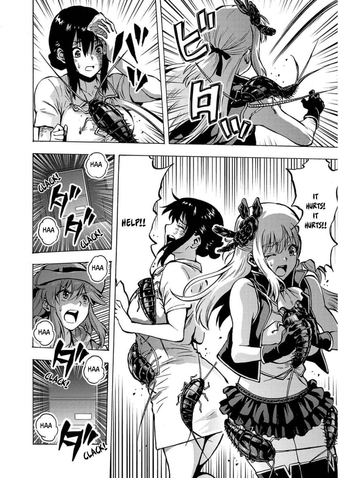 Page 18 Chapter 28 Dai Kyochuu Rettou