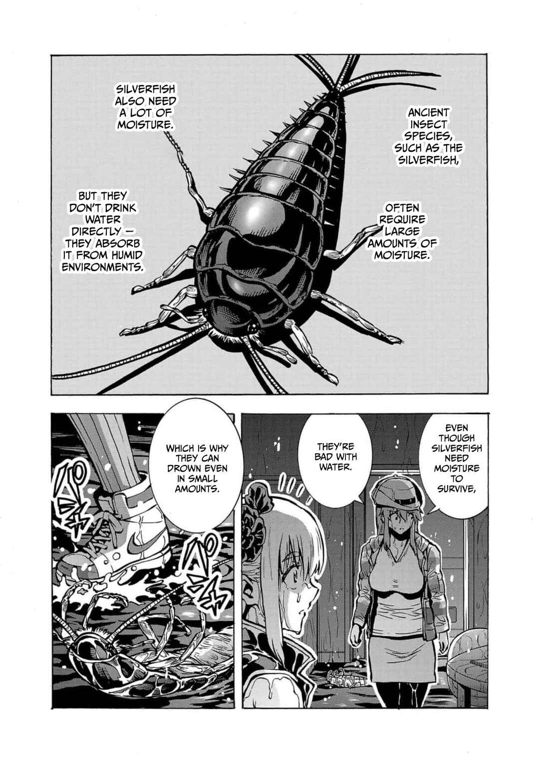 Page 22 Chapter 28 Dai Kyochuu Rettou