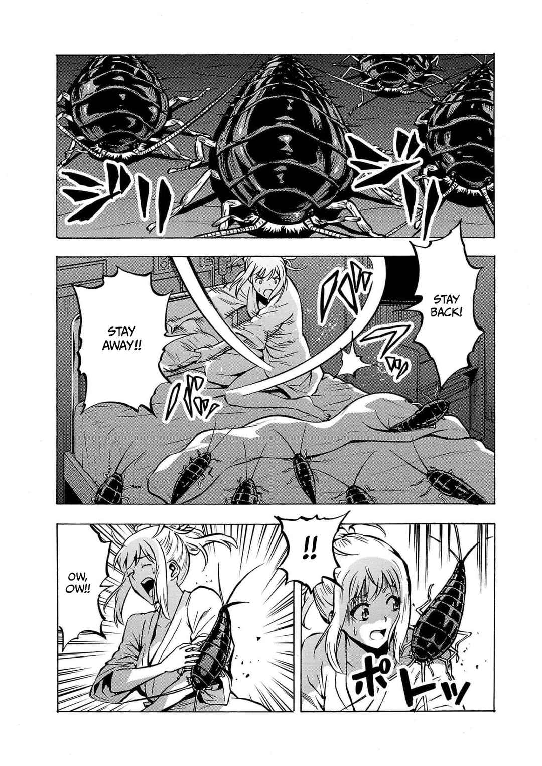 Page 27 Chapter 28 Dai Kyochuu Rettou