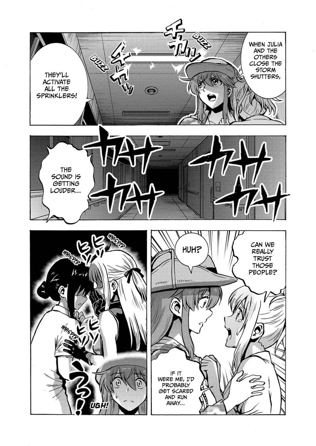 Page 34 Chapter 28 Dai Kyochuu Rettou