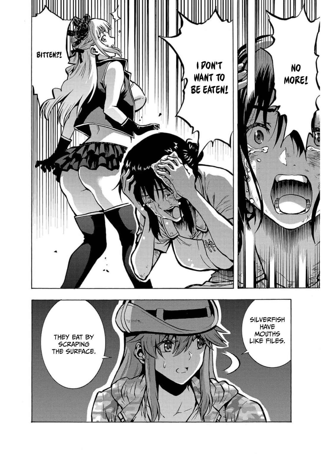 Page 6 Chapter 28 Dai Kyochuu Rettou