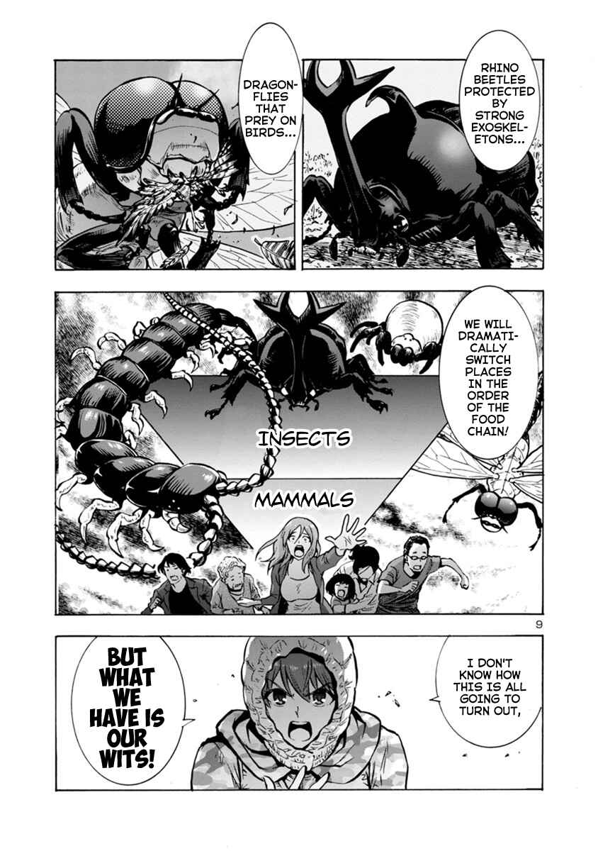 Page 9 Chapter 10.1 Dai Kyochuu Rettou