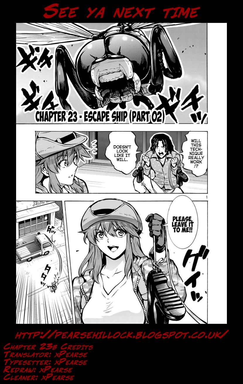 Page 22 Chapter 23.2 Dai Kyochuu Rettou