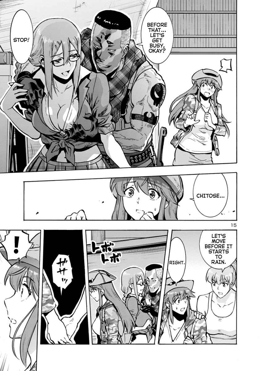 Page 15 Chapter 17.1 Dai Kyochuu Rettou