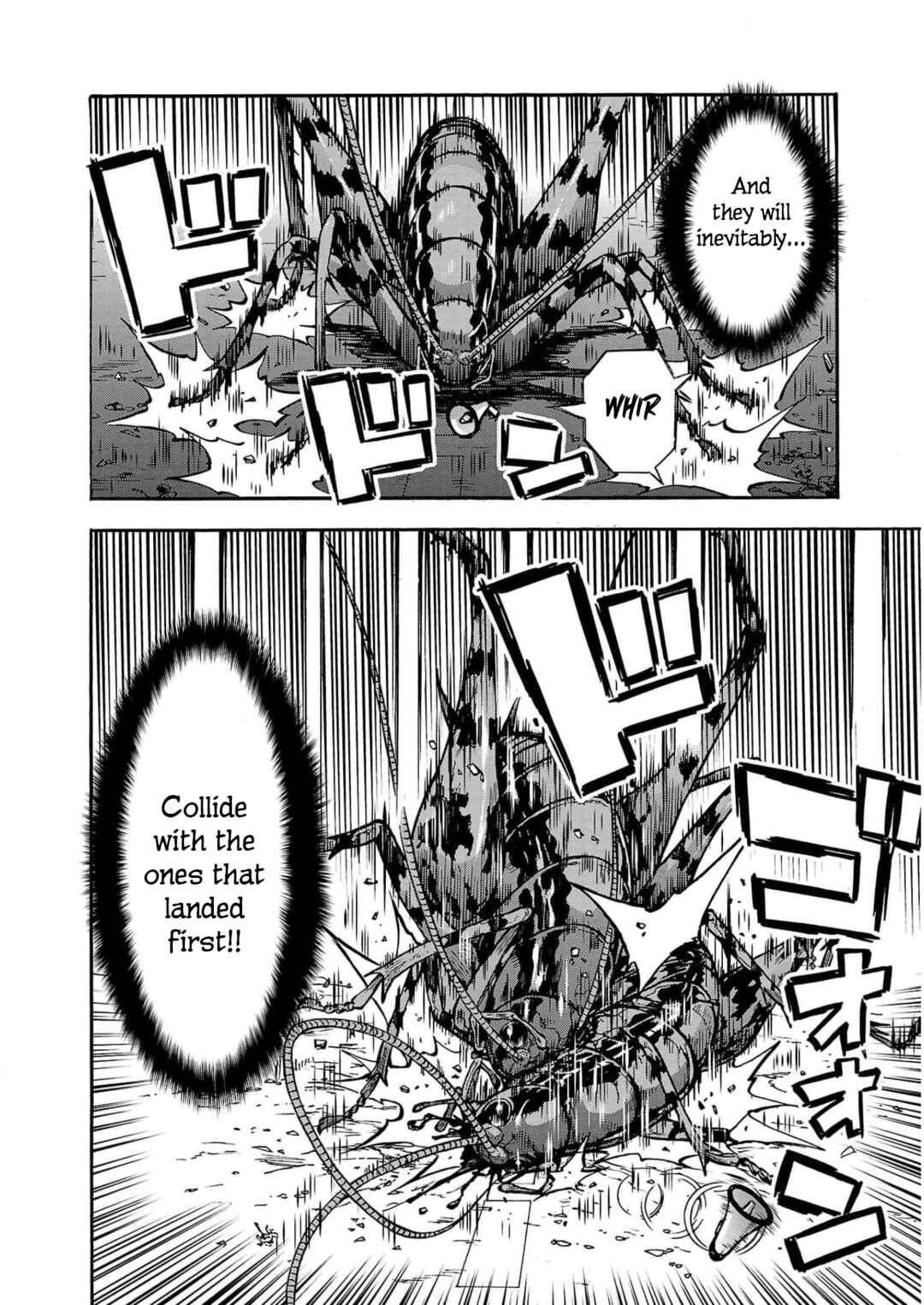 Page 32 Chapter 30 Dai Kyochuu Rettou
