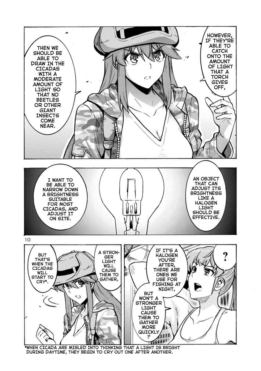 Page 10 Chapter 8.2 Dai Kyochuu Rettou