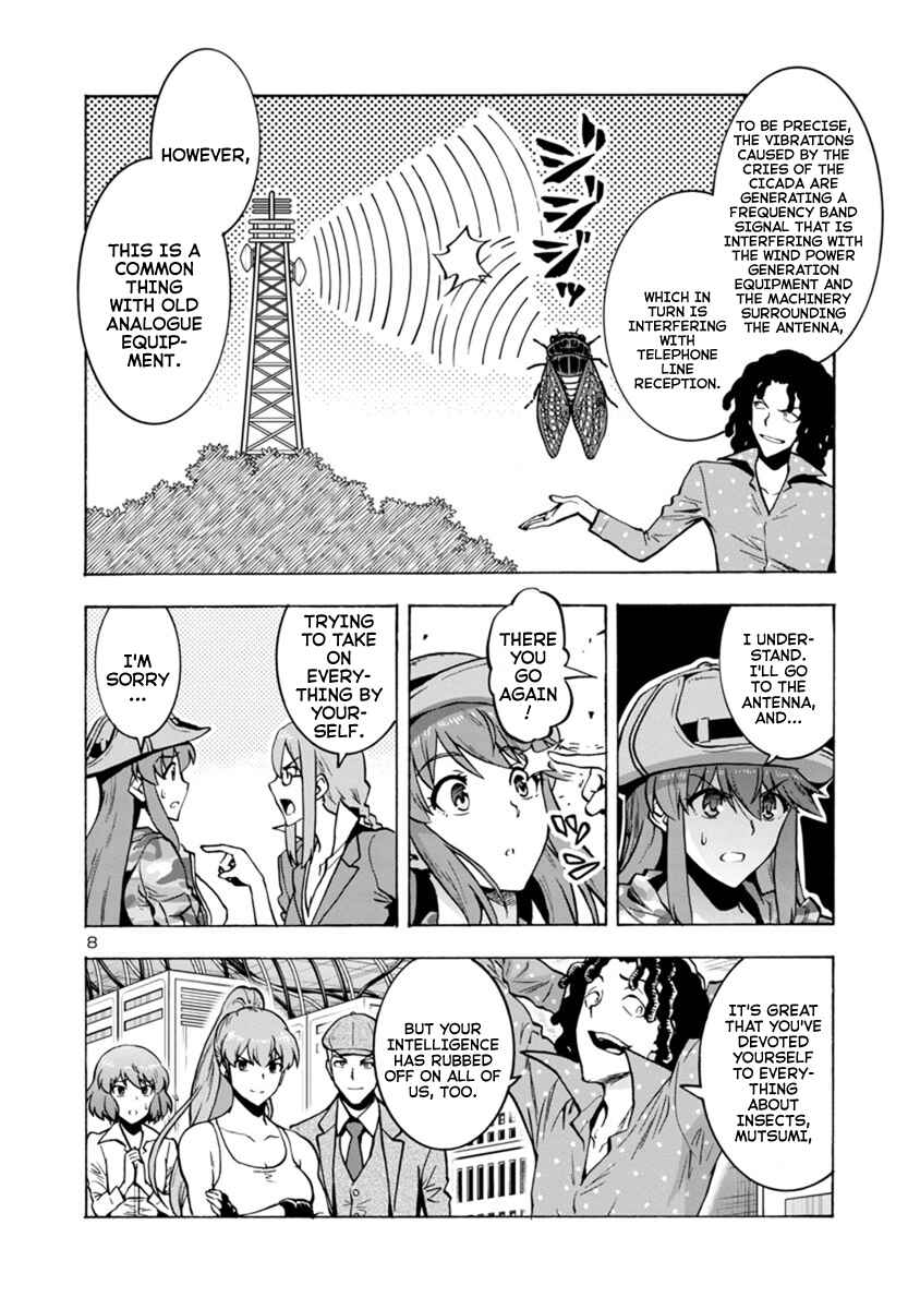 Page 8 Chapter 8.2 Dai Kyochuu Rettou