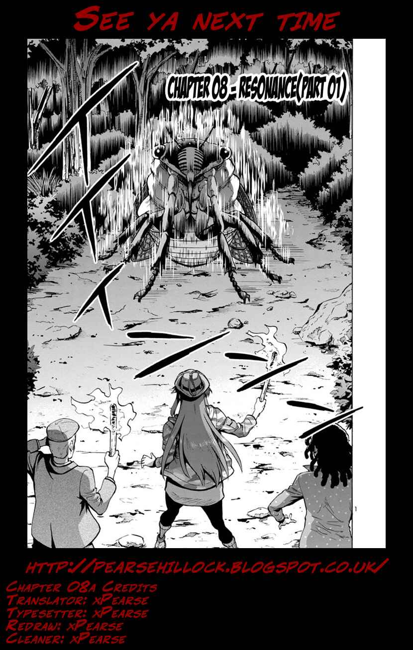Page 21 Chapter 8.1 Dai Kyochuu Rettou