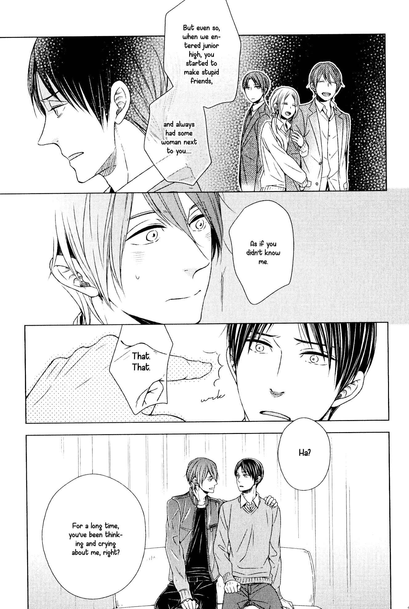 Page 11 Chapter 3 Sukidesu, Zenbukudasai