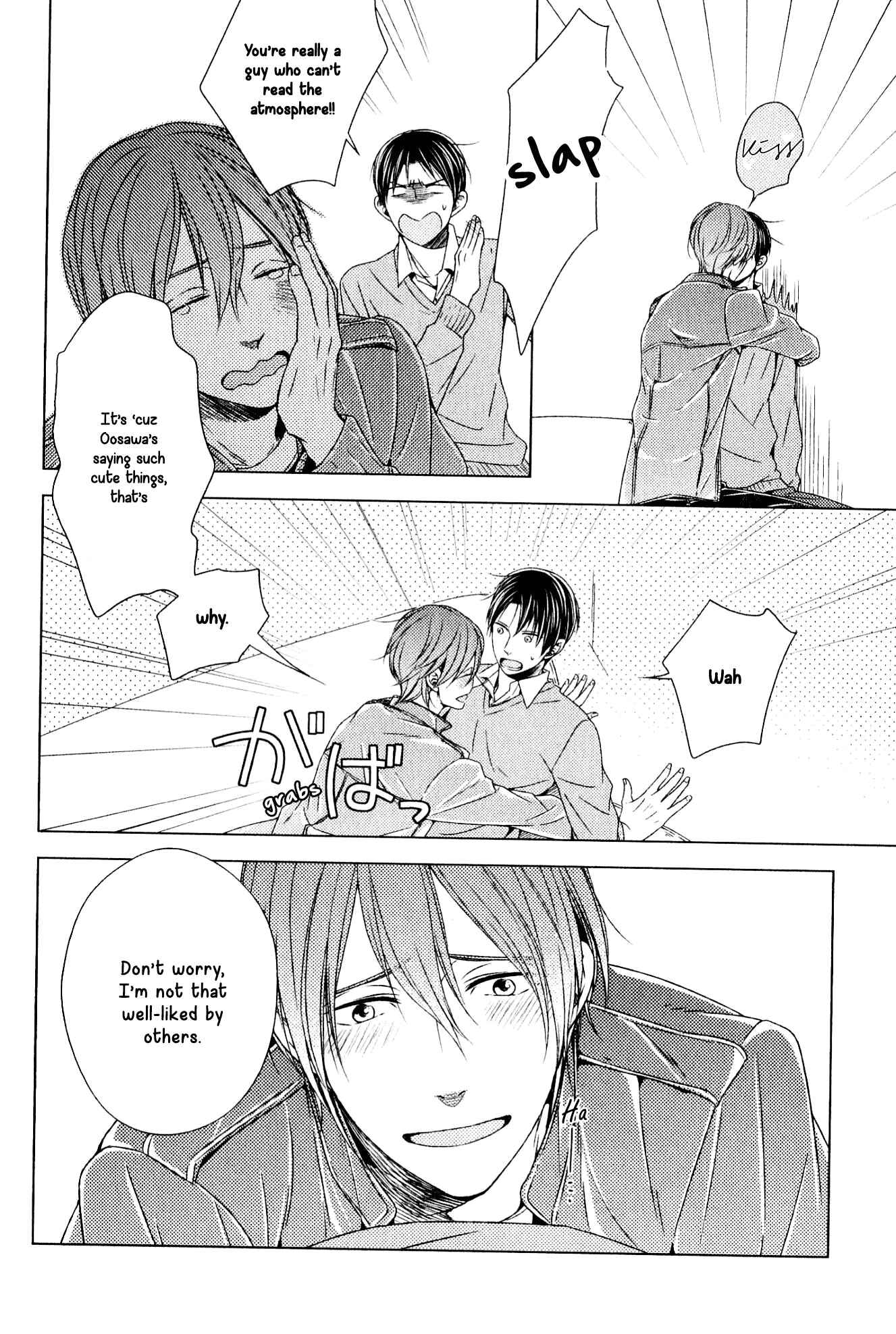 Page 14 Chapter 3 Sukidesu, Zenbukudasai