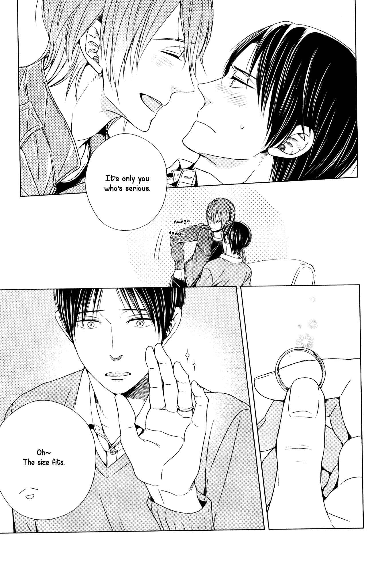Page 15 Chapter 3 Sukidesu, Zenbukudasai