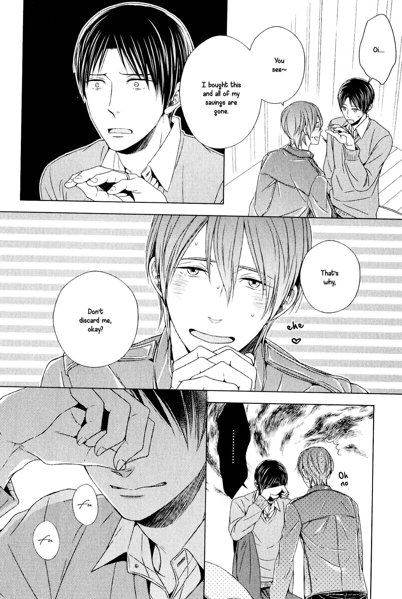 Page 16 Chapter 3 Sukidesu, Zenbukudasai