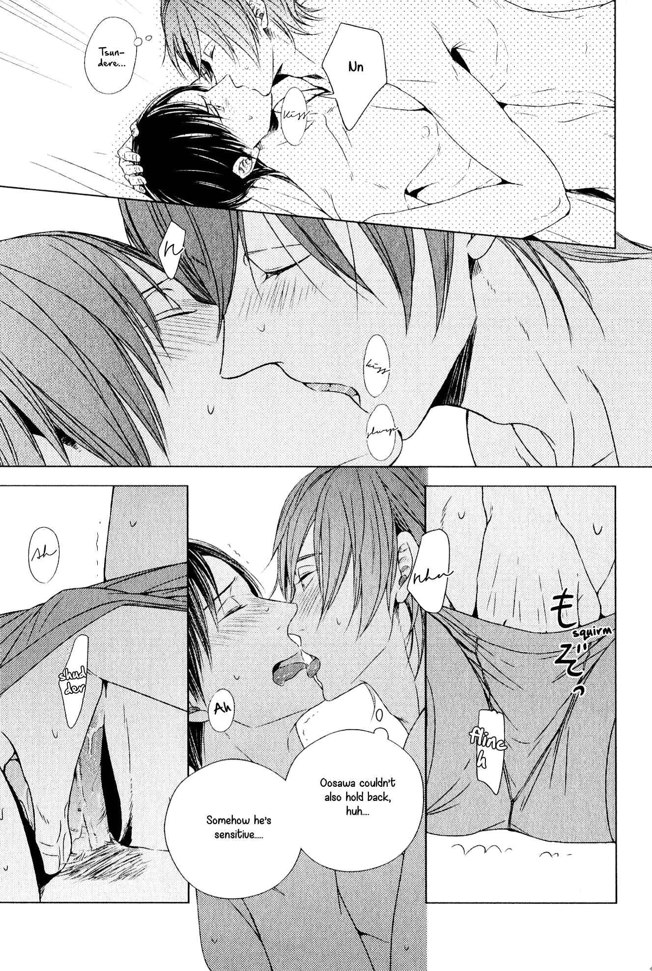 Page 21 Chapter 3 Sukidesu, Zenbukudasai