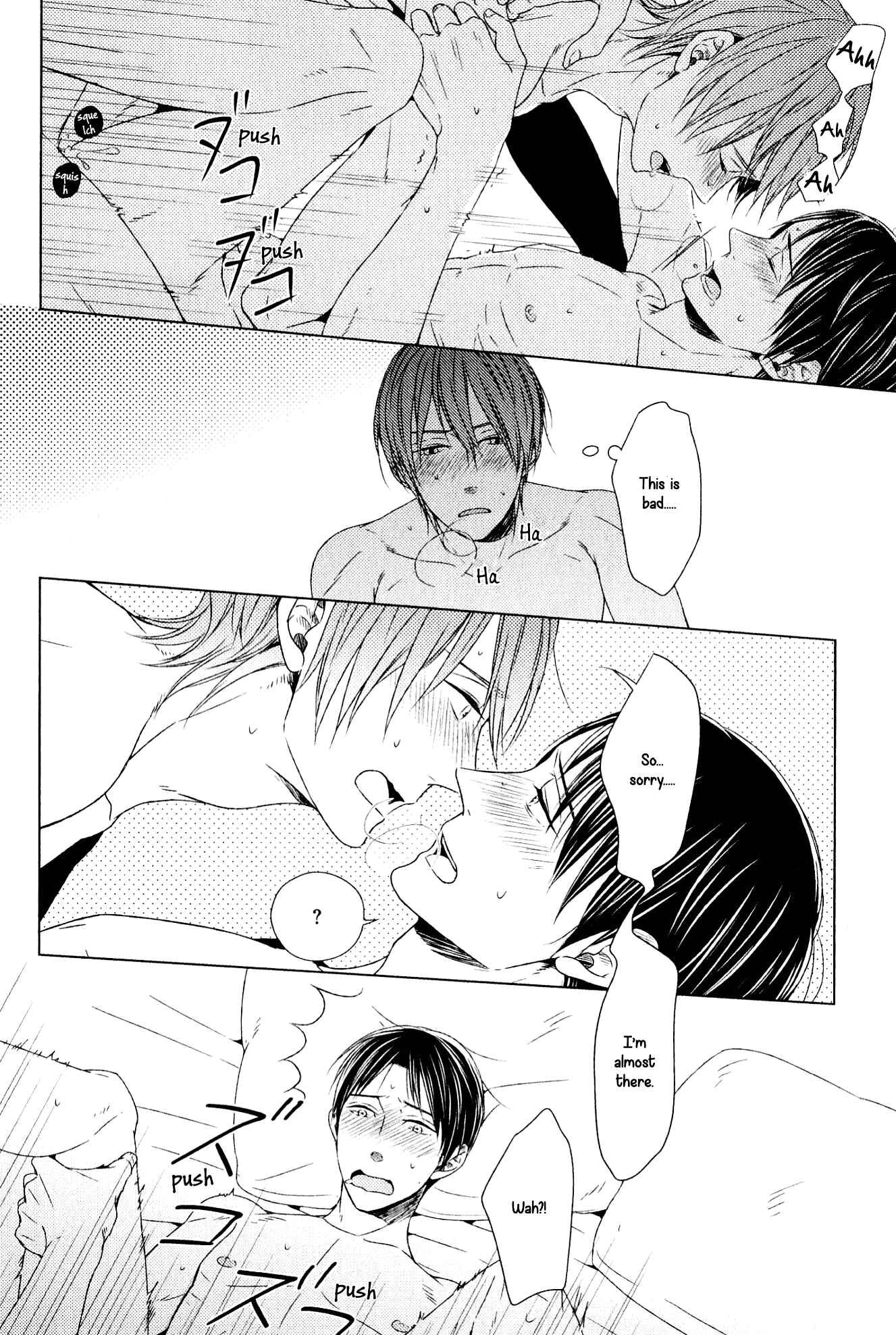 Page 24 Chapter 3 Sukidesu, Zenbukudasai