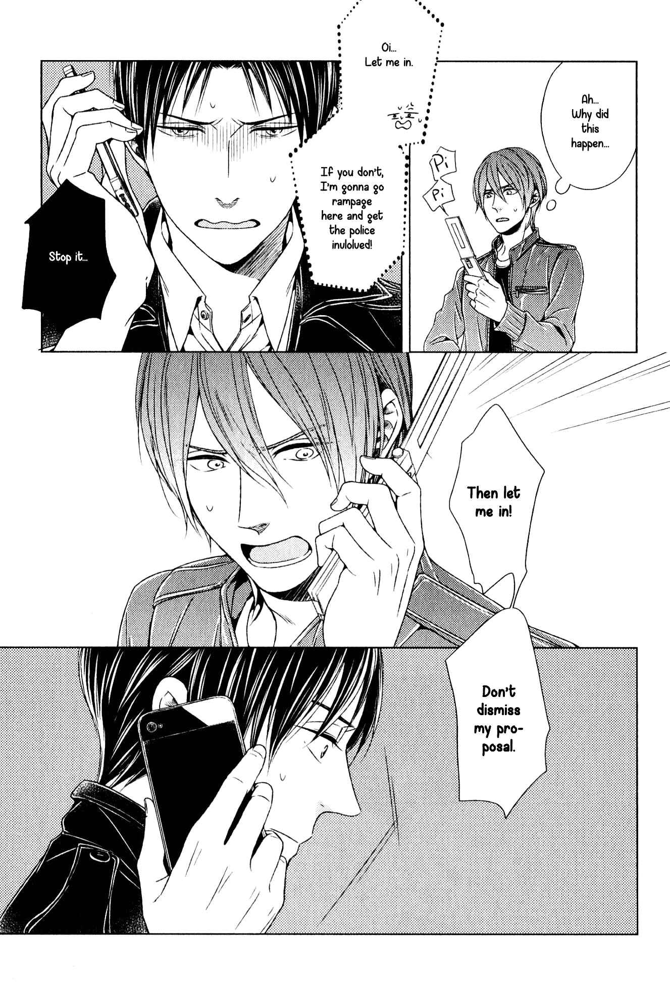 Page 3 Chapter 3 Sukidesu, Zenbukudasai